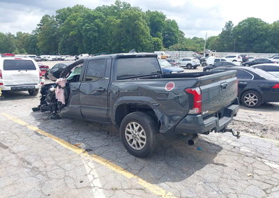 2024 Toyota Tacoma Sr5, Left Front damage, Iaai lot 45404137, photo 3 of 6