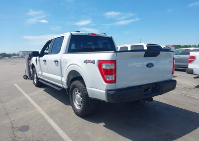 2023 Ford F-150 Xl, Front End damage, Iaai lot 45600512, photo 3 of 6