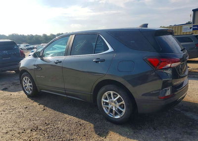 2022 Chevrolet Equinox Lt, uszkodzenie: Przód, Copart lot 67016076, zdjęcie 2 z 13