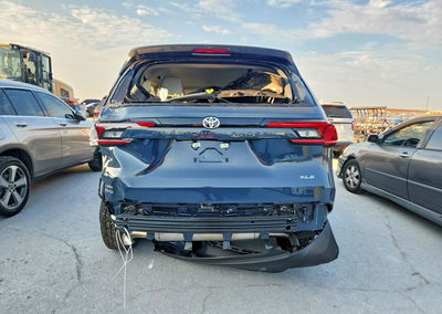 2026 Toyota Grand Highlander Xle, пошкодження: По всьому кузову, Copart лот 62982416, фото 6 з 6