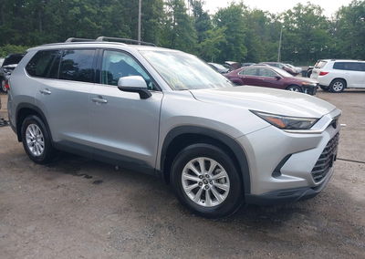 2024 Toyota Grand Highlander Xle, пошкодження: Лівий бік, Iaai лот 45651638