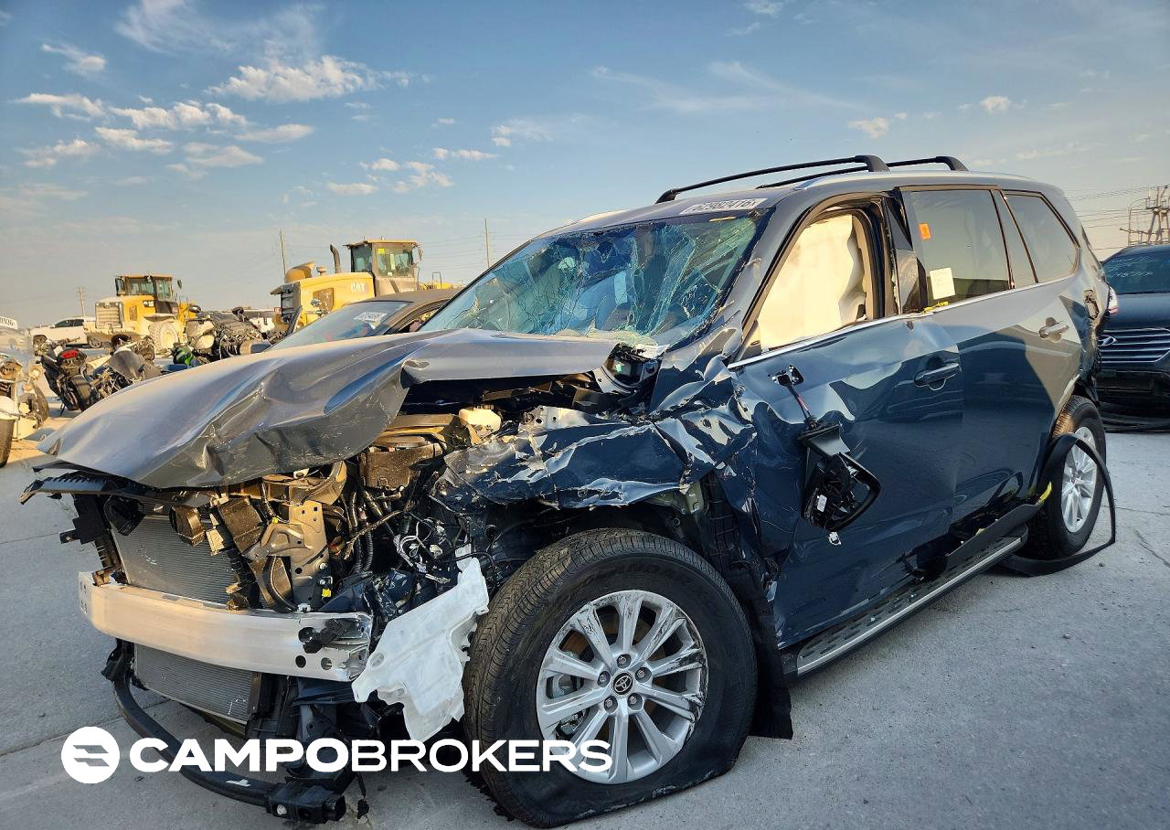 2026 Toyota Grand Highlander Xle, пошкодження: По всьому кузову, Copart лот 62982416