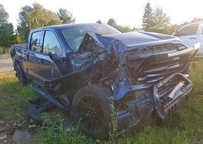 2020 Gmc Sierra K1500 Elevation, Front End damage, Copart lot 62786006, photo 4 of 14