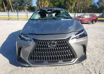 2023 Lexus Nx 350, пошкодження: Перекидання, Copart лот 92513535, фото 5 з 14