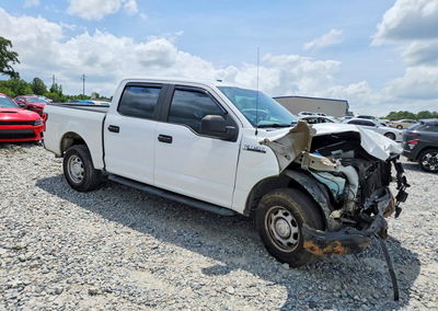 2019 Ford F150 Supercrew, пошкодження: Передня частина, Copart лот 61974526, фото 4 з 14