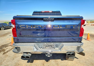 2022 Chevrolet Silverado K1500 Lt, daño Trasero, Copart lote 54542006, foto 6 de 14