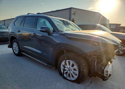 2026 Toyota Grand Highlander Xle, пошкодження: По всьому кузову, Copart лот 62982416, фото 4 з 6