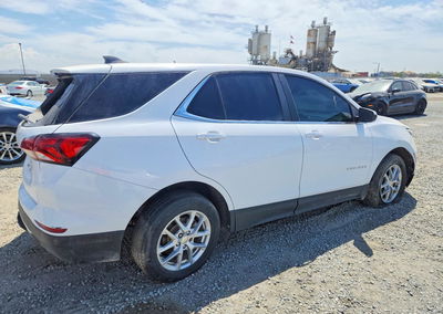 2023 Chevrolet Equinox Lt, daño Trasero, Copart lote 66902506, foto 3 de 6