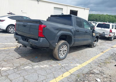 2024 Toyota Tacoma Sr5, Left Front damage, Iaai lot 45404137, photo 4 of 6