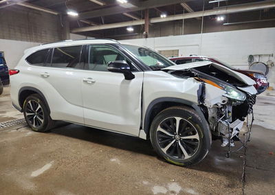 2021 Toyota Highlander Xse, пошкодження: Передня частина, Copart лот 65341376, фото 4 з 6