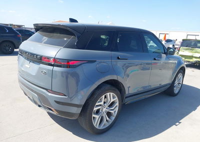 2021 Land Rover Range Rover Evoque R-dynamic S, пошкодження: Лівий бік, Iaai лот 45596228, фото 4 з 6
