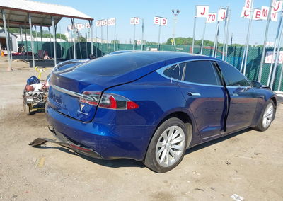 2020 Tesla Model S Long Range Dual Motor All-wheel Drive/long Range Plus Dual Motor All-wheel Drive, daño Front & Rear,