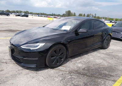 2021 Tesla Model S Long Range Dual Motor All-wheel Drive, uszkodzenie: Electrical, Iaai lot 45904336, zdjęcie 2 z 18