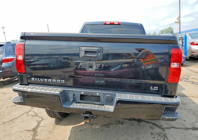2019 Chevrolet Silverado Ld K1500 Lt, daño Frontal, Copart lote 64461826, foto 6 de 6