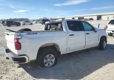 2024 Chevrolet Silverado K1500, daño Inundación, Copart lote 92853875, foto 3 de 6