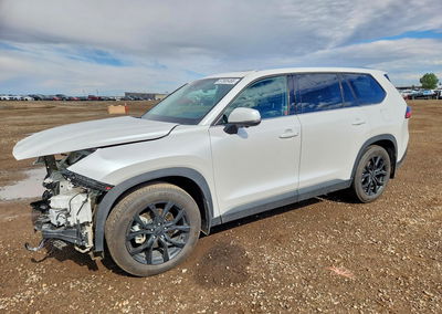 2024 Toyota Grand Highlander Hybrid Xle, Front End damage, Copart lot 67895466