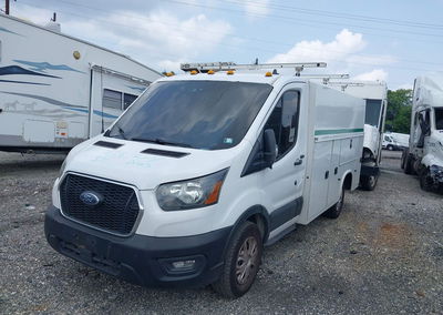 2022 Ford Transit-350 Cutaway, пошкодження: Правий бік, Iaai лот 45817628, фото 2 з 6