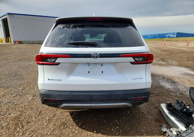 2024 Toyota Grand Highlander Hybrid Xle, Front End damage, Copart lot 67895466, photo 6 of 6