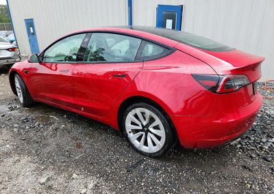 2023 Tesla Model 3, daño Lateral, Copart lote 67222606, foto 2 de 6