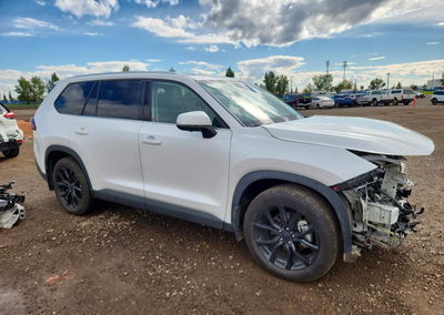 2024 Toyota Grand Highlander Hybrid Xle, Front End damage, Copart lot 67895466, photo 4 of 6