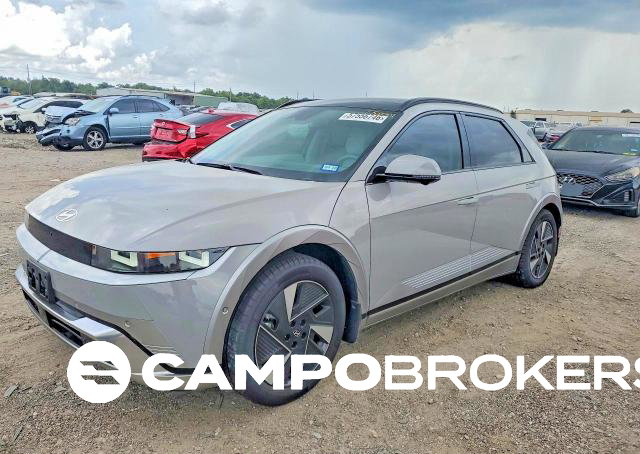 2026 Hyundai Ioniq 5 Limited, пошкодження: Незначні вм’ятини/подряпини, Copart лот 57556746