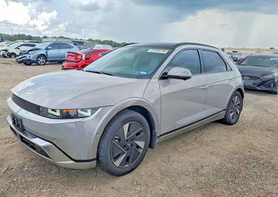 2026 Hyundai Ioniq 5 Limited, daño Abolladuras/rayones menores, Copart lote 57556746