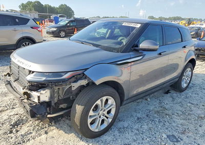 2020 Land Rover Range Rover Evoque S, daño Frontal, Copart lote 63989166