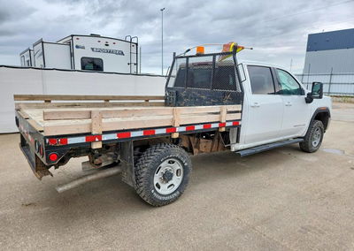 2023 Gmc Sierra 3500hd, пошкодження: Передня частина, Copart лот 64799406, фото 3 з 6