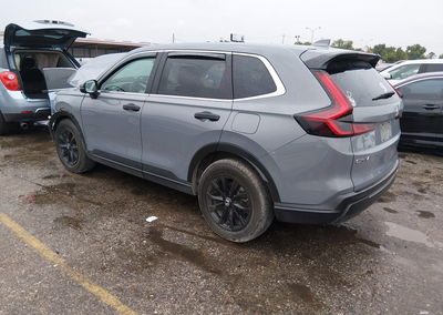 2025 Honda Cr-v Ex Awd, пошкодження: Передня частина, Iaai лот 45551417, фото 3 з 17