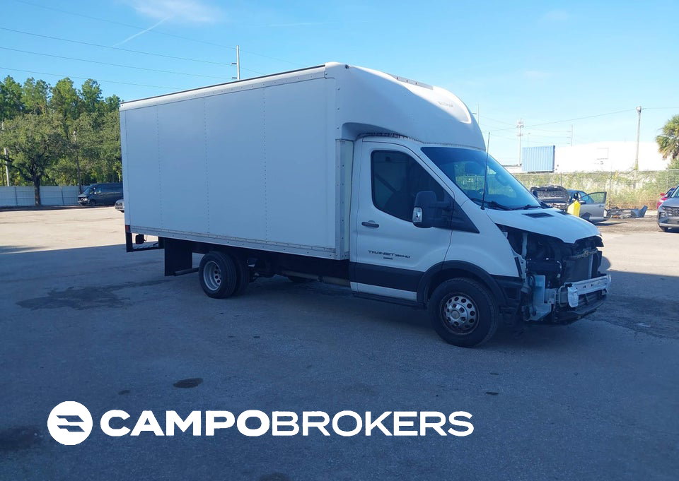 2021 Ford Transit-350 Cutaway, пошкодження: Передня частина, Iaai лот 45934893