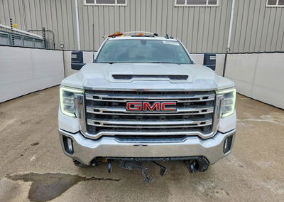 2023 Gmc Sierra 3500hd, пошкодження: Передня частина, Copart лот 64799406, фото 5 з 6