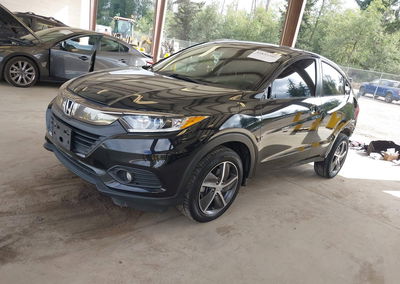 2022 Honda Hr-v Awd Ex, daño Lateral izquierdo, Iaai lote 45855505, foto 2 de 6