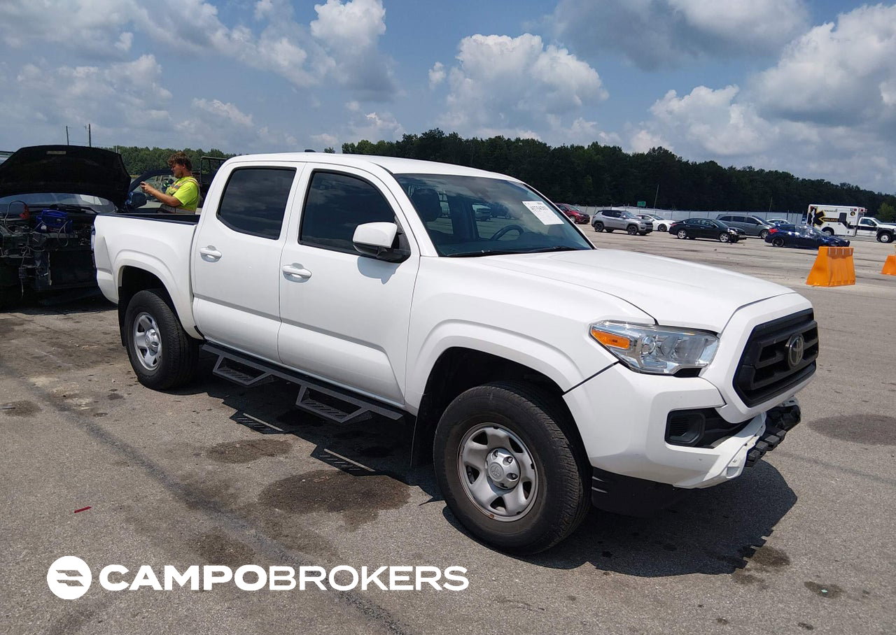 2021 Toyota Tacoma Sr V6, uszkodzenie: Front & Rear, Iaai lot 45754203