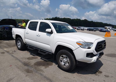 2021 Toyota Tacoma Sr V6, uszkodzenie: Front & Rear, Iaai lot 45754203