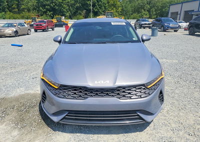 2022 Kia K5 Lxs, uszkodzenie: Tył, Copart lot 65350386, zdjęcie 5 z 12