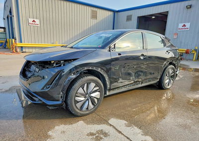 2023 Nissan Ariya Engage, daño Frontal, Copart lote 62781366