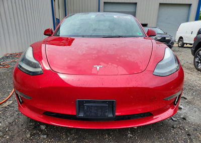 2023 Tesla Model 3, daño Lateral, Copart lote 67222606, foto 5 de 6