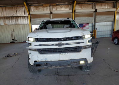 2019 Chevrolet Silverado K1500 Lt, Front End damage, Copart lot 62292346, photo 5 of 6