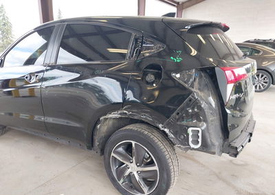 2022 Honda Hr-v Awd Ex, daño Lateral izquierdo, Iaai lote 45855505, foto 6 de 6