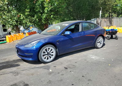 2023 Tesla Model 3, daño Mecánico, Copart lote 67171006