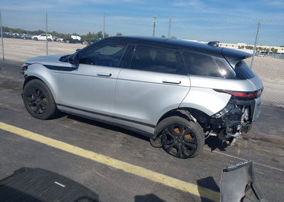 2020 Land Rover Range Rover Evoque S, Front & Rear damage, Iaai lot 43921471, photo 3 of 6