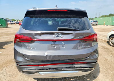 2022 Hyundai Santa Fe Limited, пошкодження: Передня частина, Copart лот 67241826, фото 6 з 14