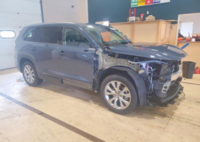2026 Toyota Grand Highlander Hybrid Limited, uszkodzenie: Przód, Copart lot 67600986, zdjęcie 4 z 6
