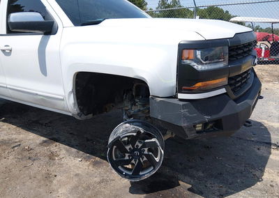 2019 Chevrolet Silverado 1500 Ld Lt, daño Frontal derecho, Iaai lote 45709355, foto 6 de 6