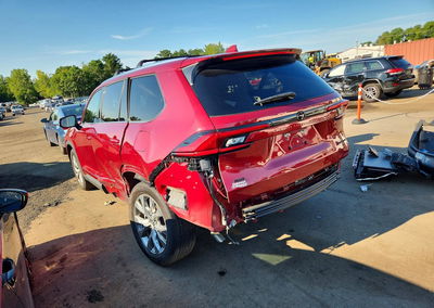 2024 Toyota Grand Highlander Limited, пошкодження: Задня частина, Copart лот 64426656, фото 2 з 6