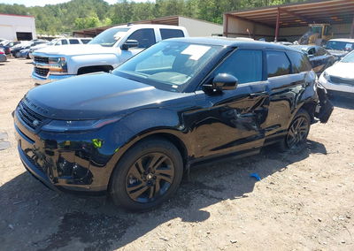 2024 Land Rover Range Rover Evoque Core S, Rear damage, Iaai lot 44829391, photo 2 of 6