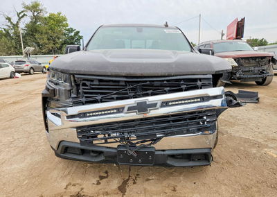 2019 Chevrolet Silverado K1500 Lt, uszkodzenie: Przód, Copart lot 63510986, zdjęcie 5 z 12