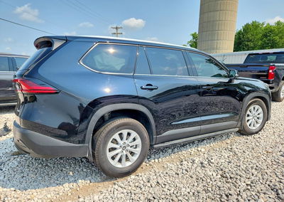 2026 Toyota Grand Highlander Hybrid Xle, Front End damage, Copart lot 62987106, photo 3 of 6