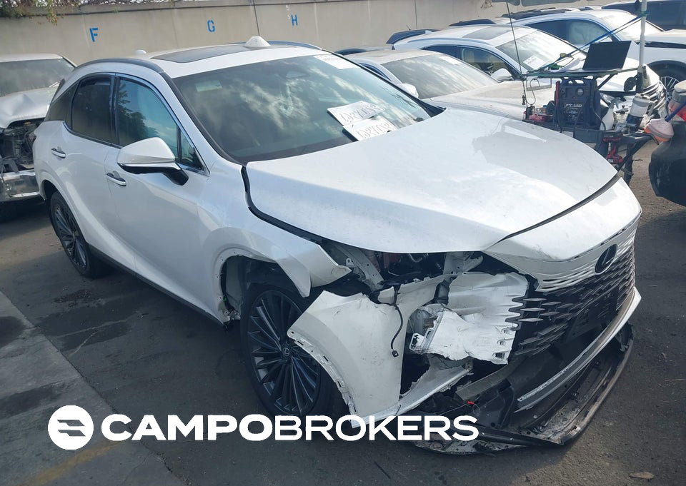 2026 Lexus Rx 350h Premium, uszkodzenie: Prawy bok, Iaai lot 45829468