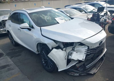 2026 Lexus Rx 350h Premium, uszkodzenie: Prawy bok, Iaai lot 45829468